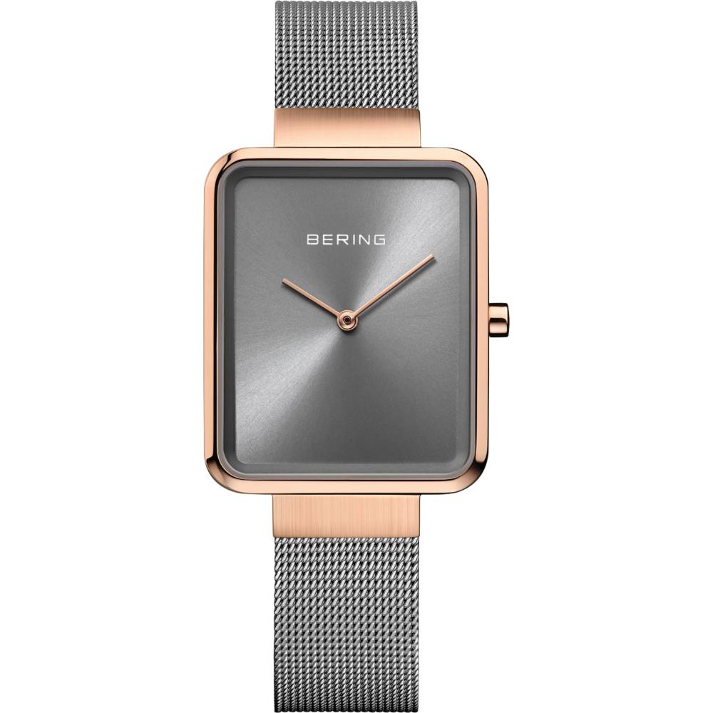 BERING - 28mm Ladies Classic Stainless Steel Watch In Yellow Gold/Yellow Gold
