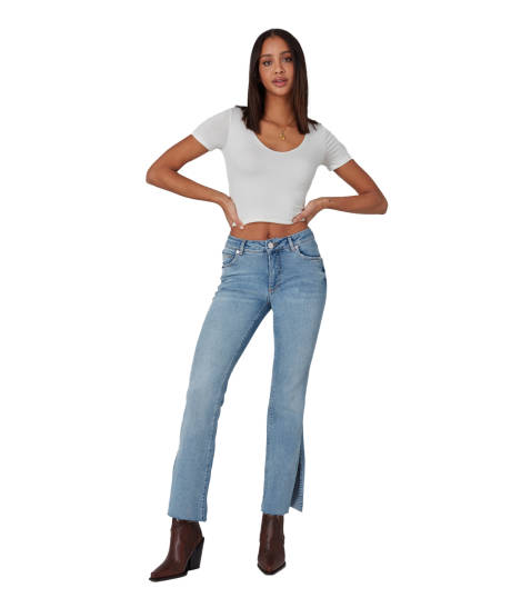 Lola Jeans BILLIE-DS High Rise Bootcut Jeans