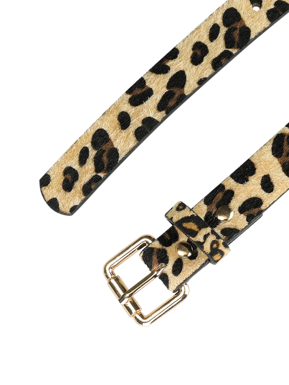 Animal print belt online