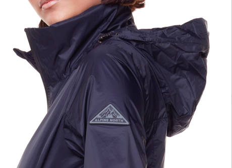 Alpine North Women's Plus Size - PELLY PLUS | Recycled Ultralight Windshell Jacket