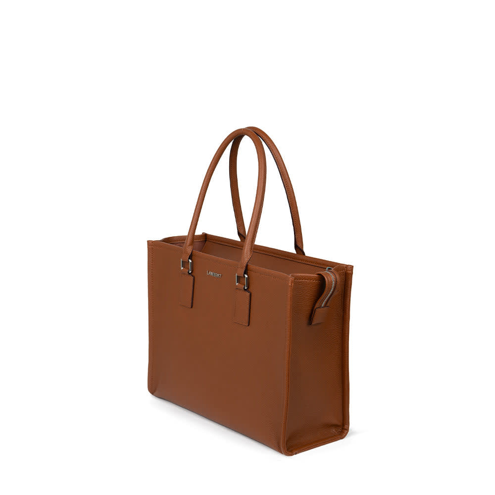 Lambert Le Valentina Sac fourre tout 2 en 1 en cuir vegan affogato Penningtons