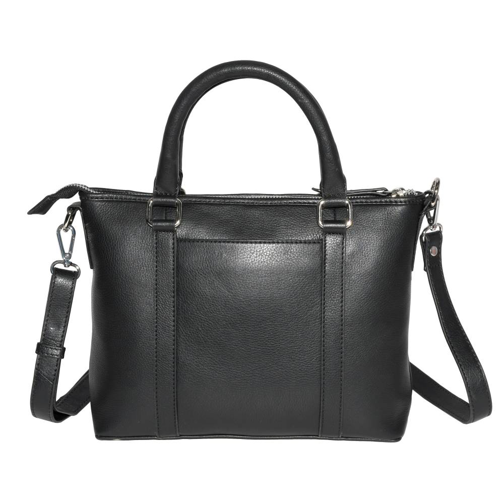Club Rochelier Leather Crossbody with Top Handles - Penningtons