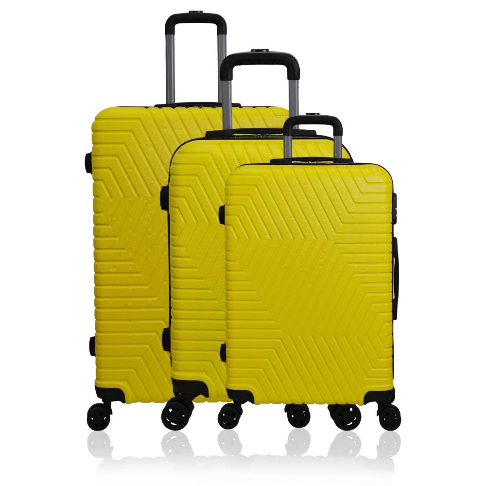Nicci 3 Piece Luggage Set Lattitude Collection - Penningtons