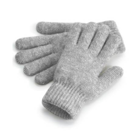 Beechfield - Womens/Ladies Ribbed Cuff Gloves