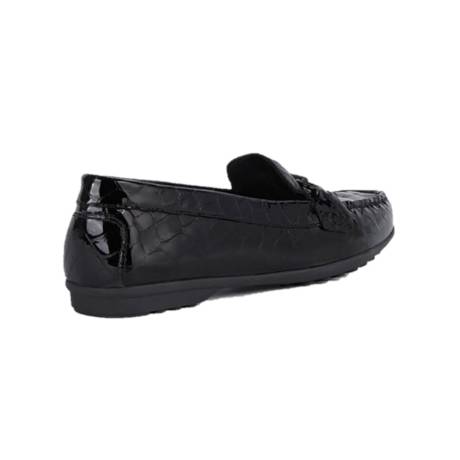 Geox - Womens/Ladies Elidia Leather Loafers