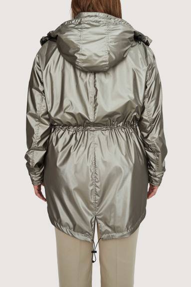Noize - Lyra Plus Mid Length Raincoat
