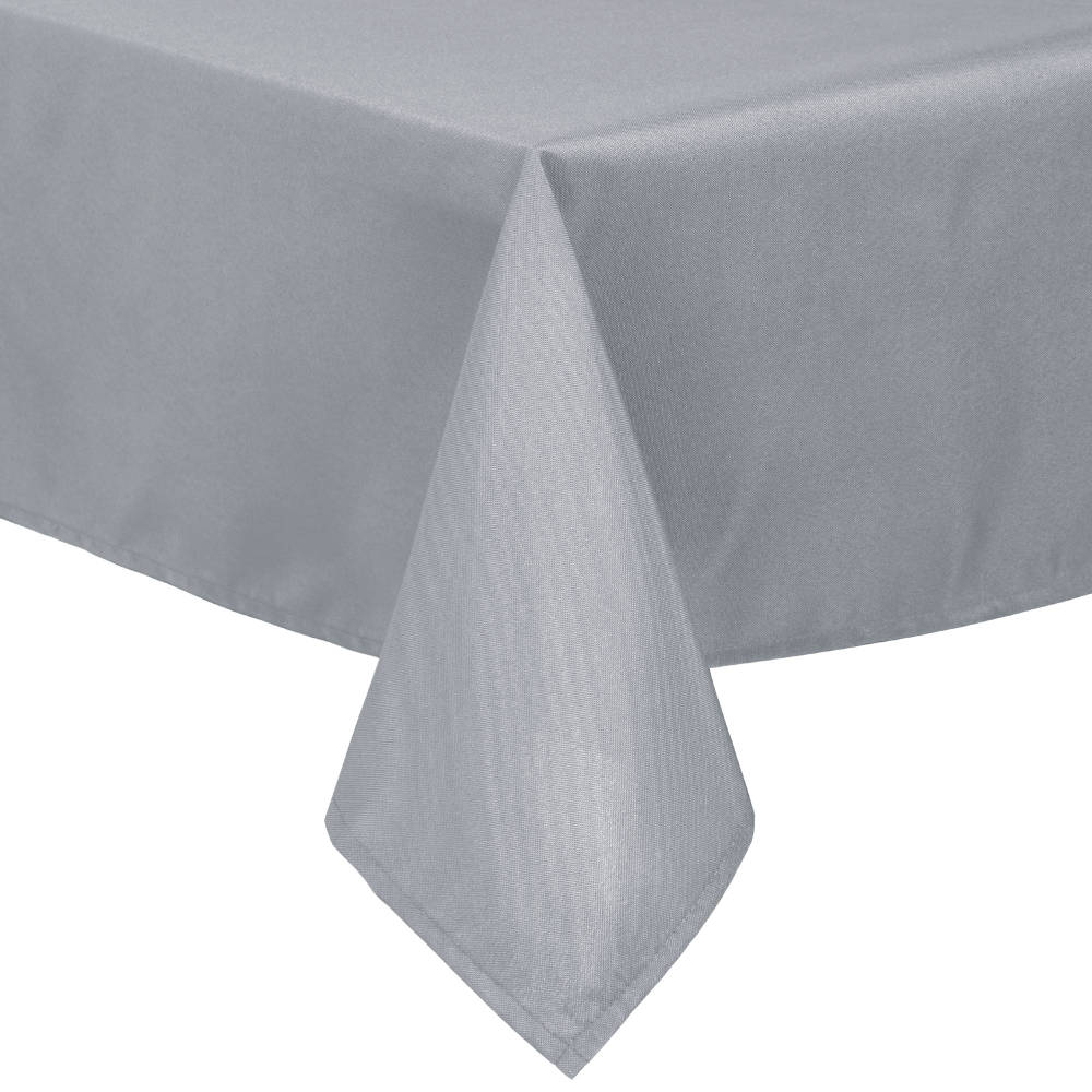 PiccoCasa- Rectangle Wrinkle Washable Dining Table Cover 55x71 Inches