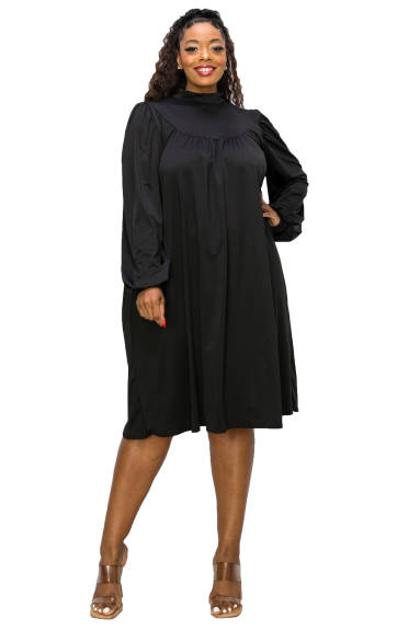Black shift dress size 20 clearance