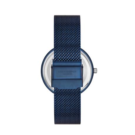 LEE COOPER-Women's Blue 34.5mm  watch w/Blue Dial