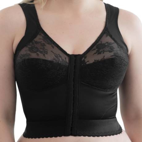 Cortland Intimates/Cortland Intimes Front Closure Back Support Long Line Bra