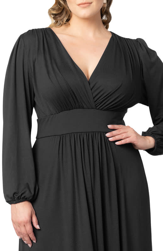 Kiyonna clearance maxi dress