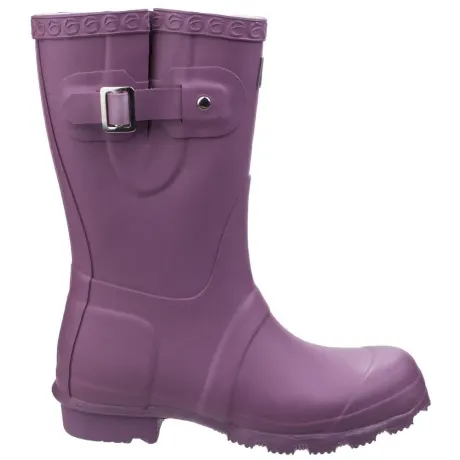 Cotswold - Womens/Ladies Windsor Short Waterproof Pull On Rain Boots