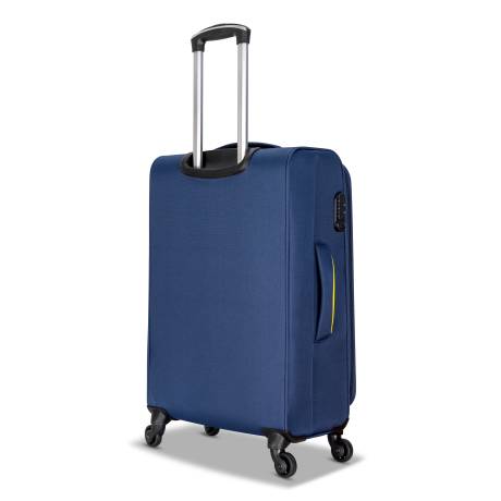 Club Rochelier 3 Piece SET Soft Side Luggage with Contrast Handles