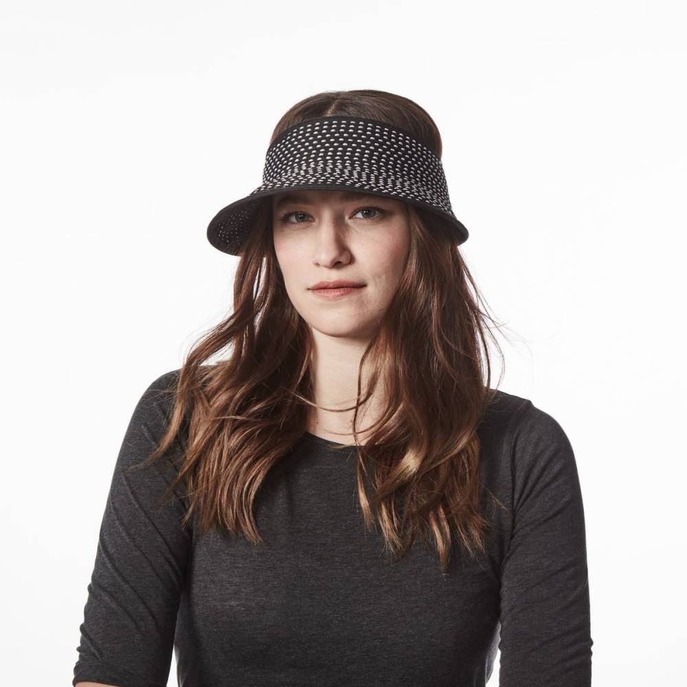 Canadian Hat 1918 Victoria Visor In Fabric Penningtons