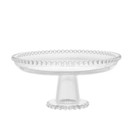 Pearl Collection Crystal Cake Stand 20x9cm