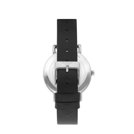 LEE COOPER-Women's Silver 37mm  watch w/Silver Dial