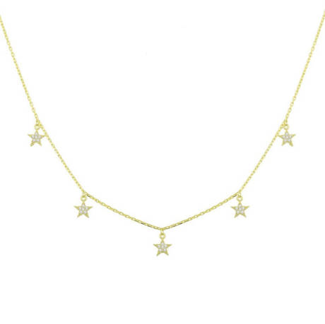 Jewels By Sunaina - LARA Star Necklace