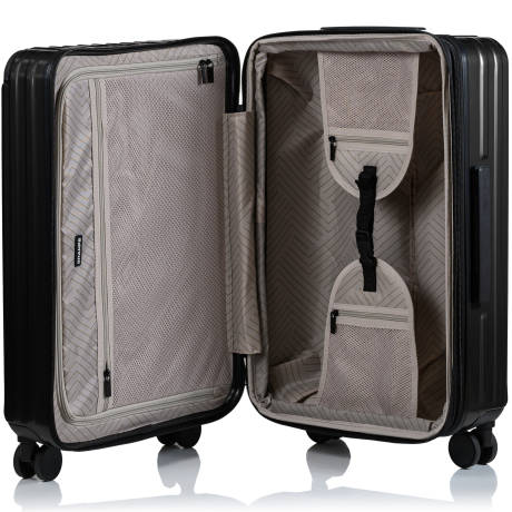 CHAMPS - Element Collection 3pc Expandable Hardside Luggage Set
