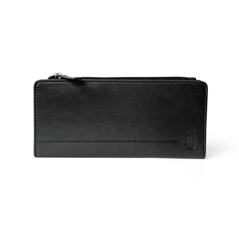 Slim clutch wallet sales