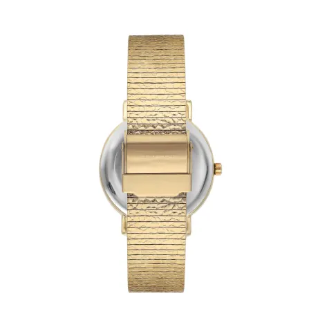 LEE COOPER-Women's Yellow Gold 37mm  watch w/White Dial