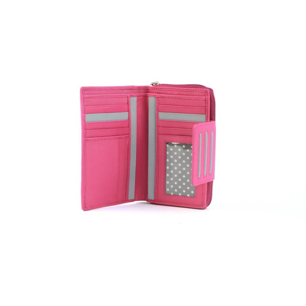 Ladies leather coin purse deals