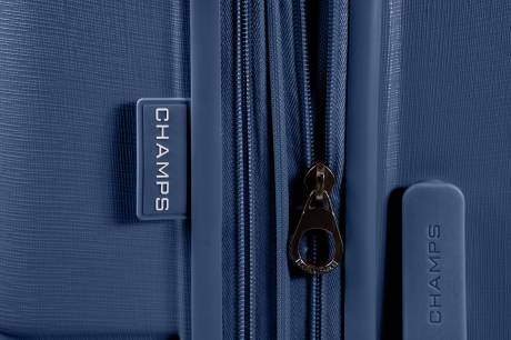 CHAMPS - Ensemble de 3 valises extensibles de la collection Linen