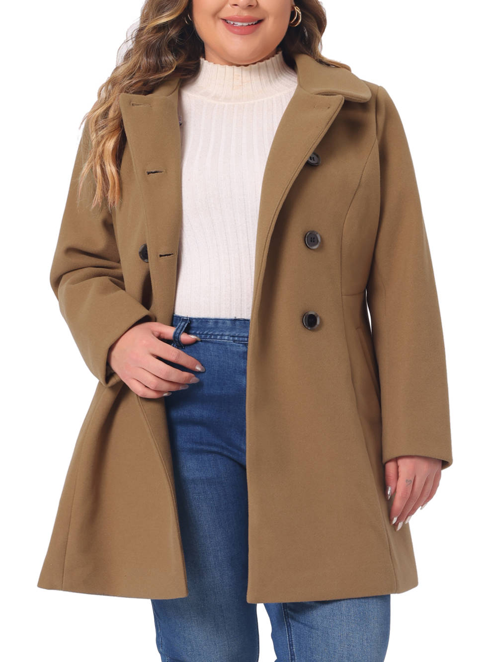 Warm Peacoat Target Plus Size Pea Coats Jessica London Women's