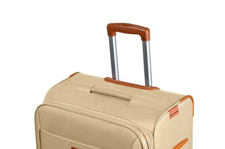 CHAMPS - Ensemble de 3 valises à coté souple de la collection Classic