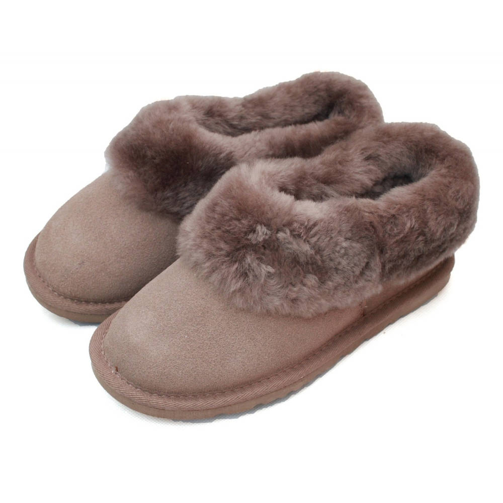 Ladies slipper boots deals
