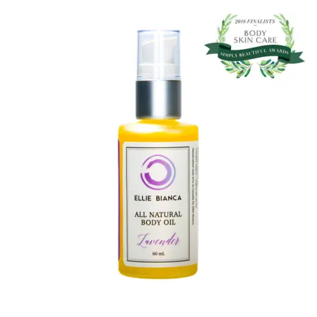 Lavender Skin Oil 60ml- Ellie Bianca