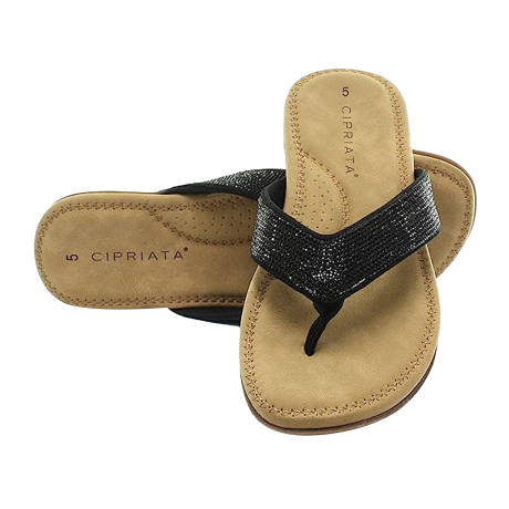 Cipriata - Womens/Ladies Alcee Diamante Sandals