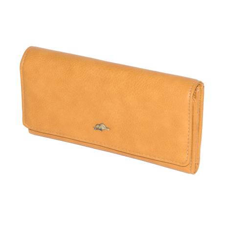 Roots Ladies Slim Trifold Clutch Wallet