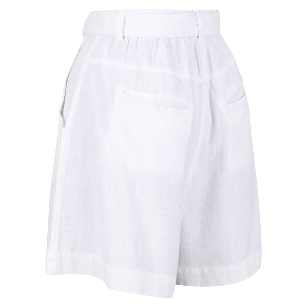 Regatta Womens Ladies Sabela Paper Bag Shorts Penningtons