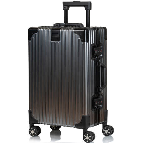 CHAMPS - Elite Collection Aluminum Hardside Spinner Carry-on