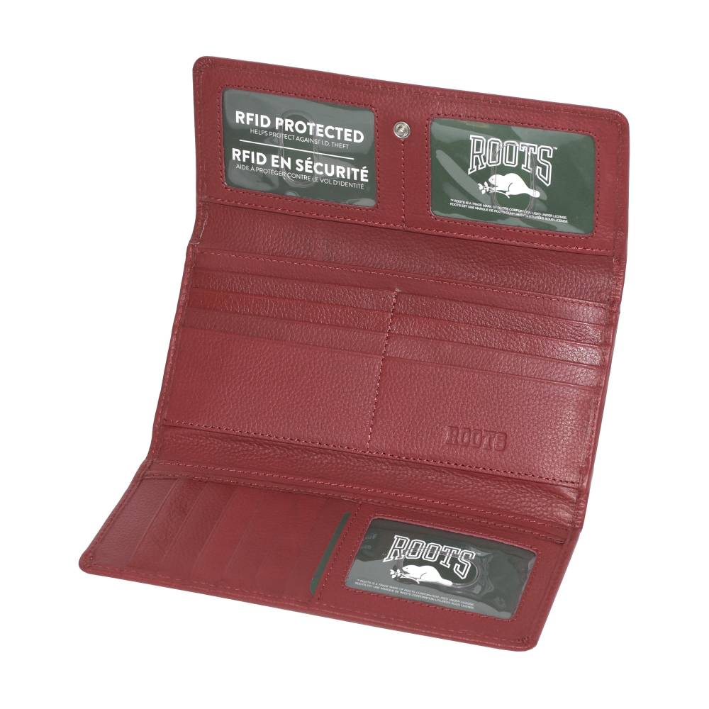 Roots Ladies' Slim Clutch Wallet Penningtons
