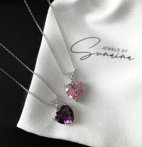Jewels By Sunaina - YARA Heart Necklace