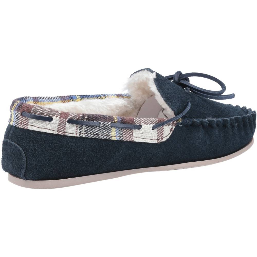 Ladies moccasin on sale slippers