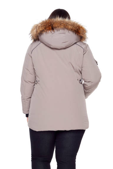 Alpine North Women's Plus Size - GLACIER PLUS | Vegan Down Recycled Parka Winter Jacket