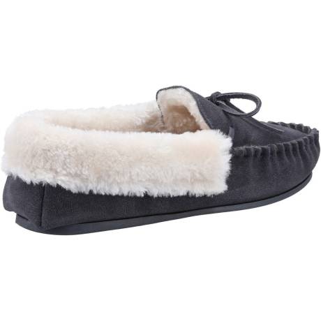 Cotswold - Womens/Ladies Sopworth Moccasin Slippers