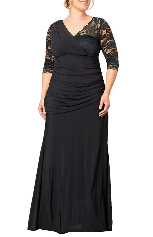 Kiyonna evening on sale gowns