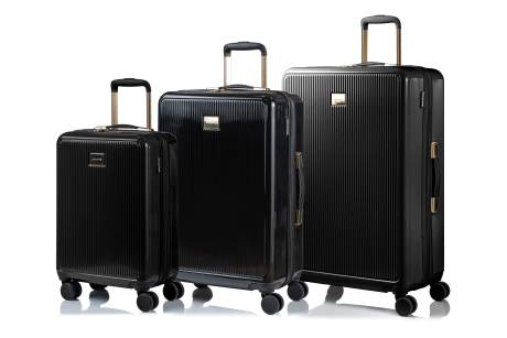 CHAMPS - Luxe Collection 3pc Expandable Hardside Luggage Set