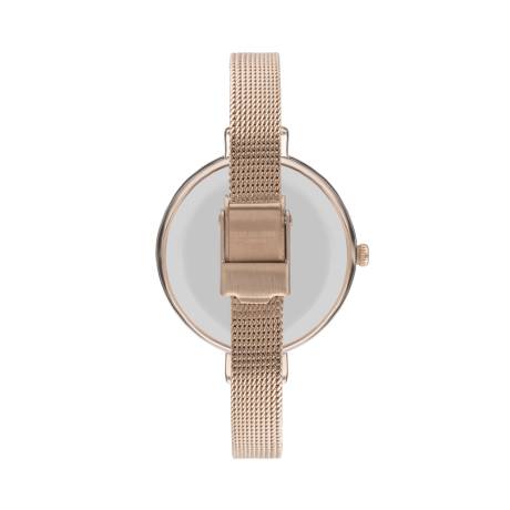 LEE COOPER-Women's Rose Gold 36mm  watch w/Rose Dial