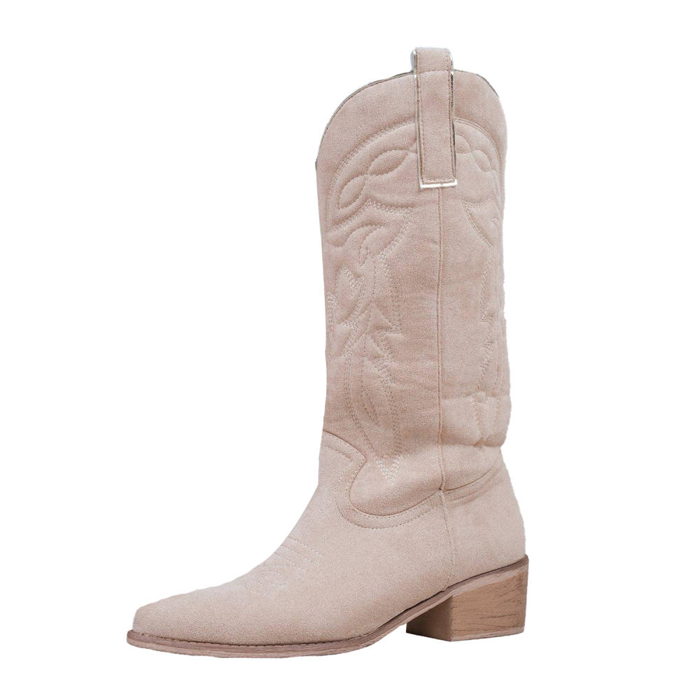 Faux suede desert boots 2025