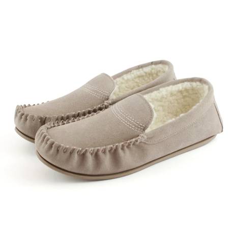 Eastern Counties Leather - Womens/Ladies Bethany Berber Suede Moccasins