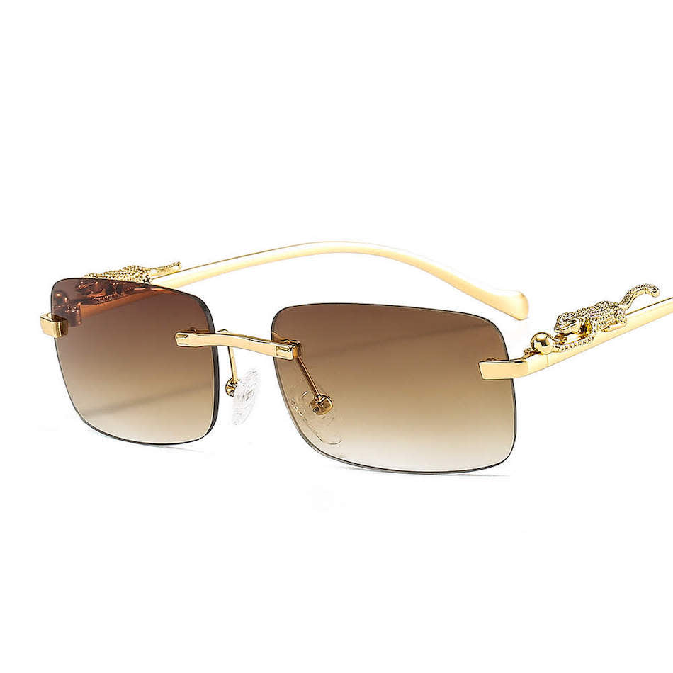 Gold arm sunglasses on sale