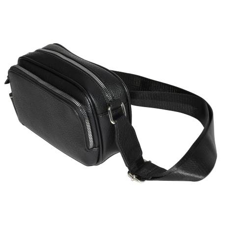 Nicci Crossbody Bag with Front Zipper Pocket