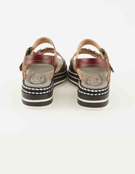 SPRING STEP SHOES - Laga Slingback Sandals
