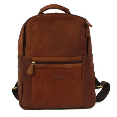 Eastern Counties Leather - Ross Distressed Leather Knapsack
