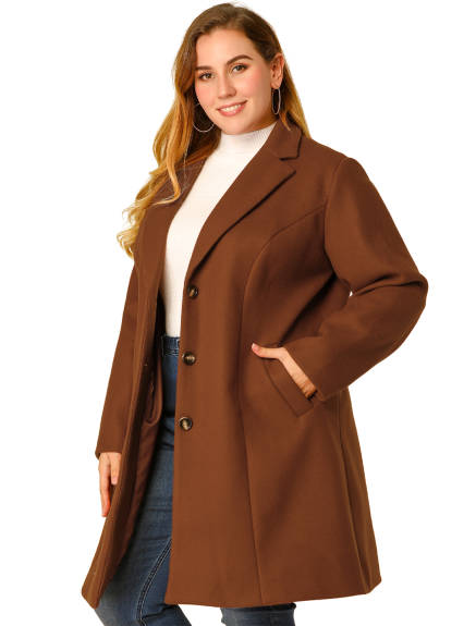 Plus Size Wool Coats Penningtons