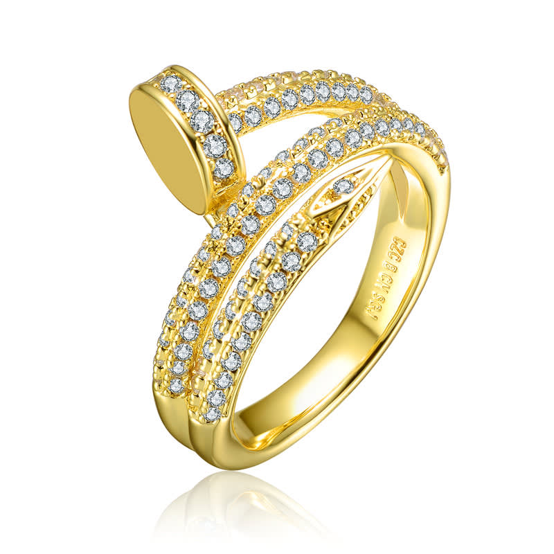 Cubic zirconia in 14k gold shop